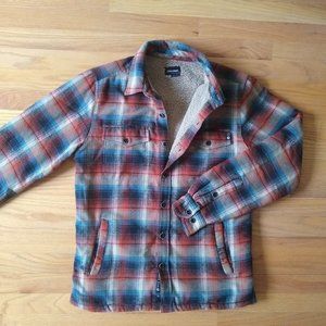 Plaid Shirt Jacket